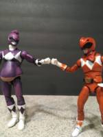 Skull the Orange Ranger (Power Rangers) Custom Action Figure