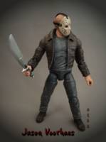 Jason Voorhees DOB 1/26/2020 (Friday the 13th) Custom Action Figure