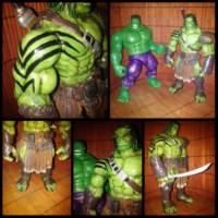Skaar Son of Hulk (Marvel Legends) Custom Action Figure