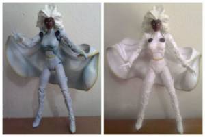 Storm (X-Men) Custom Action Figure