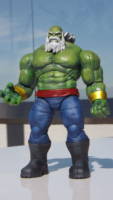 Maestro Hulk w/ Infinity Gauntlet (Marvel Legends) Custom Action Figure