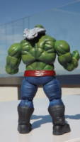 Maestro Hulk w/ Infinity Gauntlet (Marvel Legends) Custom Action Figure