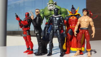 Maestro Hulk w/ Infinity Gauntlet (Marvel Legends) Custom Action Figure