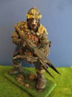 Orc crossbow shooter, custom of the dungeon master by Toybiz (Lord of the Rings) Custom Action Figure