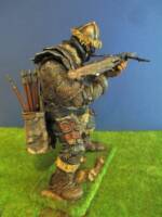 Orc crossbow shooter, custom of the dungeon master by Toybiz (Lord of the Rings) Custom Action Figure