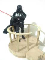 Luke Vs Darth Vader Bespin Duel Diorama (Star Wars) Custom Diorama / Playset