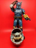 The Child "Baby Yoda" Articulated 6" Black Series Scale (Star Wars) Custom Action Figure