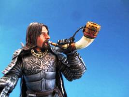Boromir, Captain of Gondor, custom of the toybiz figure (Lord of the Rings) Custom Action Figure