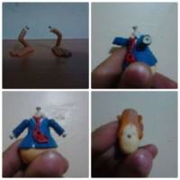 Howard the Duck (articulated) (Marvel Legends) Custom Action Figure [Work in Progress]