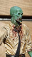 Walking Dead Legends: Michonnes 'Last Stand' (modern deluxe) (Marvel Legends) Custom Action Figure