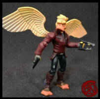 TMNT Ace Duck (Teenage Mutant Ninja Turtles) Custom Action Figure