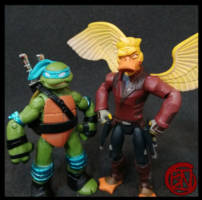 TMNT Ace Duck (Teenage Mutant Ninja Turtles) Custom Action Figure