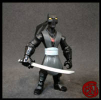 TMNT Foot Ninja (Teenage Mutant Ninja Turtles) Custom Action Figure
