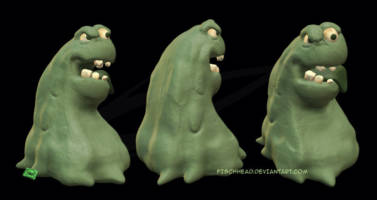 Blob (Clayfighters) (Misc) Custom Action Figure
