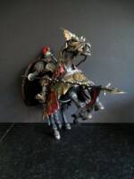 Dror, captain of Barad-Dur, custom of the McFarlane Thunderhoof and Skulsplitter figures. (Lord of the Rings) Custom Action Figure