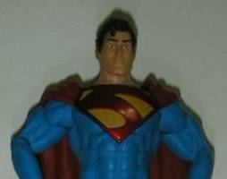 Earth-2 Superman (New 52) (DC Direct) Custom Action Figure