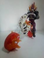 Vengeance (Ghost Rider) Custom Action Figure