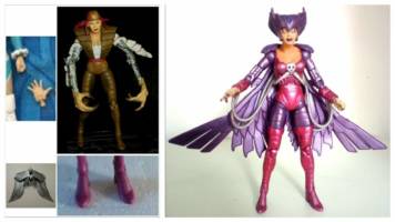 Deathbird (Marvel Legends) Custom Action Figure