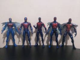 Spider-Man 2099 (Comic Paint) (Marvel Legends) Custom Action Figure