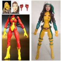 Rogue (X-Men) Custom Action Figure