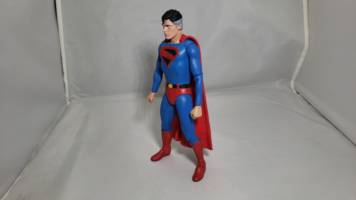 Christopher Reeve as Kingdom Come Superman (Superman) Custom Action Figure [Zoomed Out Left View]