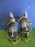 Gondorian soldier, custom of the Faramir captain figure by Toybiz (Lord of the Rings) Custom Action Figure