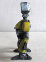 3X-4G – Protocol and Security Droid (Star Wars) Custom Action Figure [Left View]