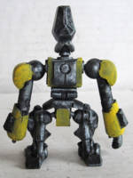 3X-4G – Protocol and Security Droid (Star Wars) Custom Action Figure [Rear View]