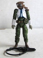 Jontukk – Gand Rebel Commando (Star Wars) Custom Action Figure [Front View]