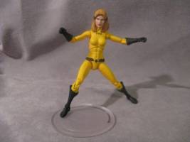 Crystal (Marvel Universe) Custom Action Figure