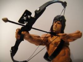 Rambo archer (Rambo) Custom Diorama / Playset