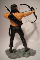 Rambo archer (Rambo) Custom Diorama / Playset