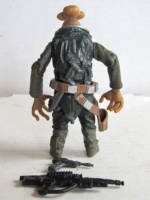 Keelo Sporge – Ilthorian Smuggler (Star Wars) Custom Action Figure [Rear View]