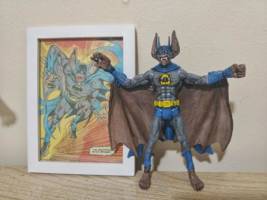 Werebat Batman (Batman) Custom Action Figure