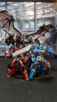 Autobot Blunderbuss DragonRider Custom Transformers OC (Transformers) Custom Action Figure [Blunderbuss with the Dragon-riders]