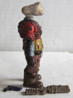 Sirl Verdt – Asogian Bounty Hunter (Star Wars) Custom Action Figure [Right View]