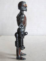 Redjacket 5 – Droid Bounty Hunter (Star Wars) Custom Action Figure [Right View]