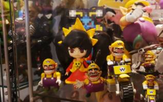 Ashley (WarioWare) (Nintendo) Custom Action Figure [Ashley in the collection]