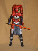 Darth Talon (Star Wars) Custom Action Figure