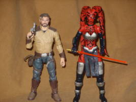 Darth Talon (Star Wars) Custom Action Figure