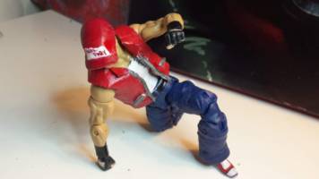 Terry Bogard (Super Smash Bros.) Custom Action Figure