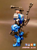 COMMANDER BARON [Original Character] (G.I. Joe) Custom Action Figure