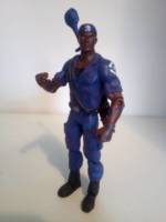 John Stewart (indigo lantern) (Green Lantern) Custom Action Figure