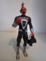 Black Lantern (Green Lantern) Custom Action Figure