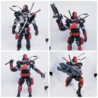 Deathstroke (Marvel Legends) Custom Action Figure