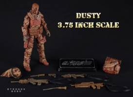 Dusty (G.I. Joe) Custom Action Figure