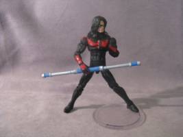 Injustice Nightwing (DC Infinite Heroes) Custom Action Figure