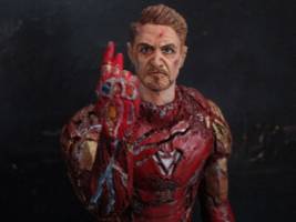 "And i am Iron Man" (Iron Man) Custom Statue / Bust