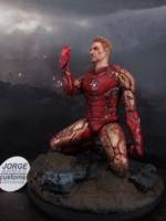 "And i am Iron Man" (Iron Man) Custom Statue / Bust