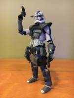 ARC Trooper Fives (Star Wars Clone Wars) Custom Action Figure